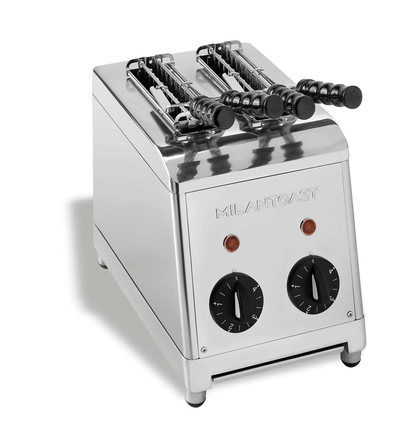 Tong Toaster - Stainless Steel