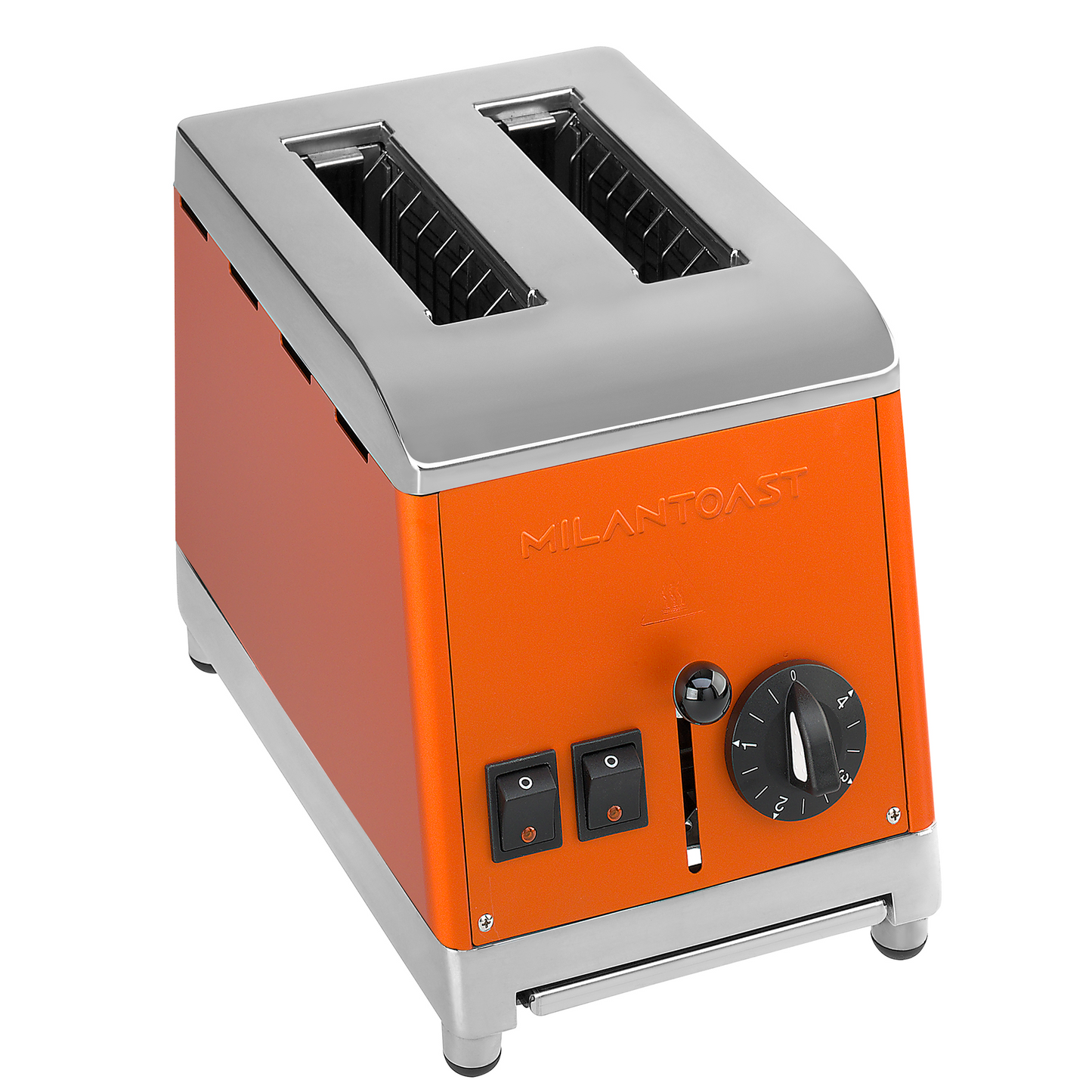 2 Slice Toaster - Orange