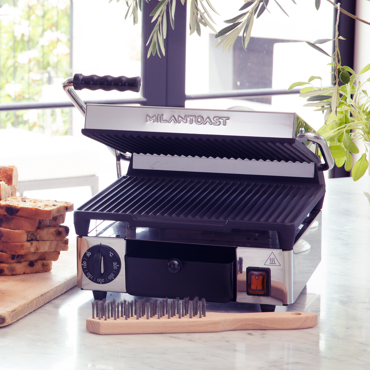 Milantoast original cast iron grill