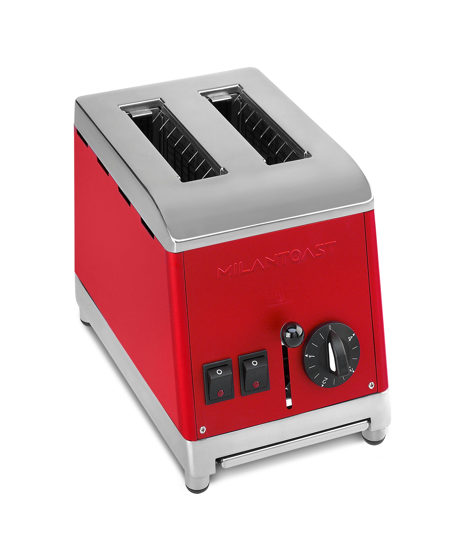 2 Slice Toaster - Red