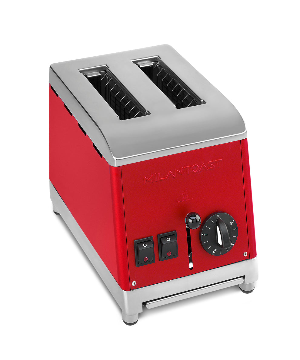 2 Slice Toaster - Red – CafeCo Appliances