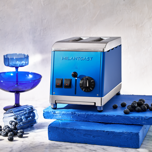 2 Slice Toaster - Blue