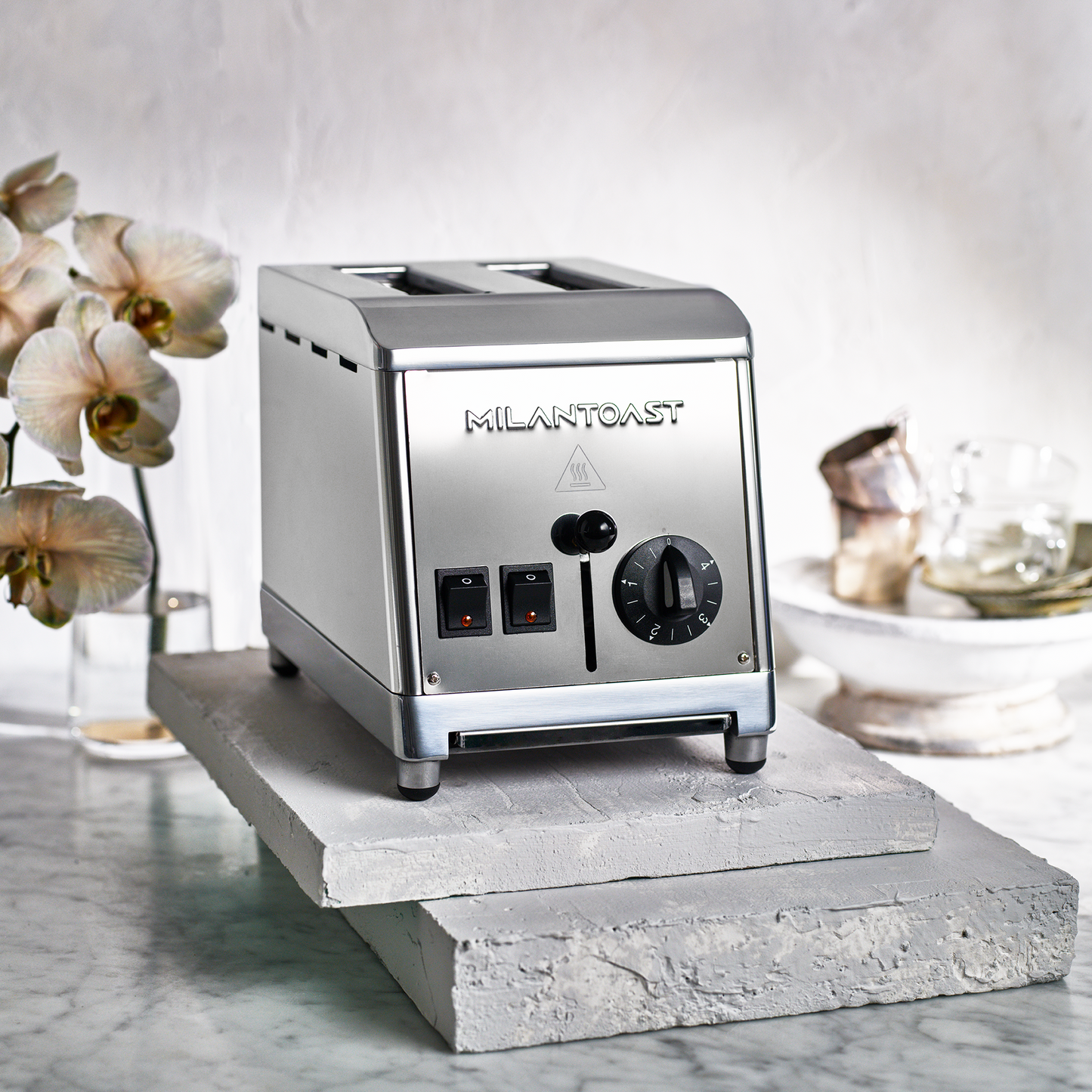 Slice Toaster Stainless Steel – CafeCo Appliances - Main Image