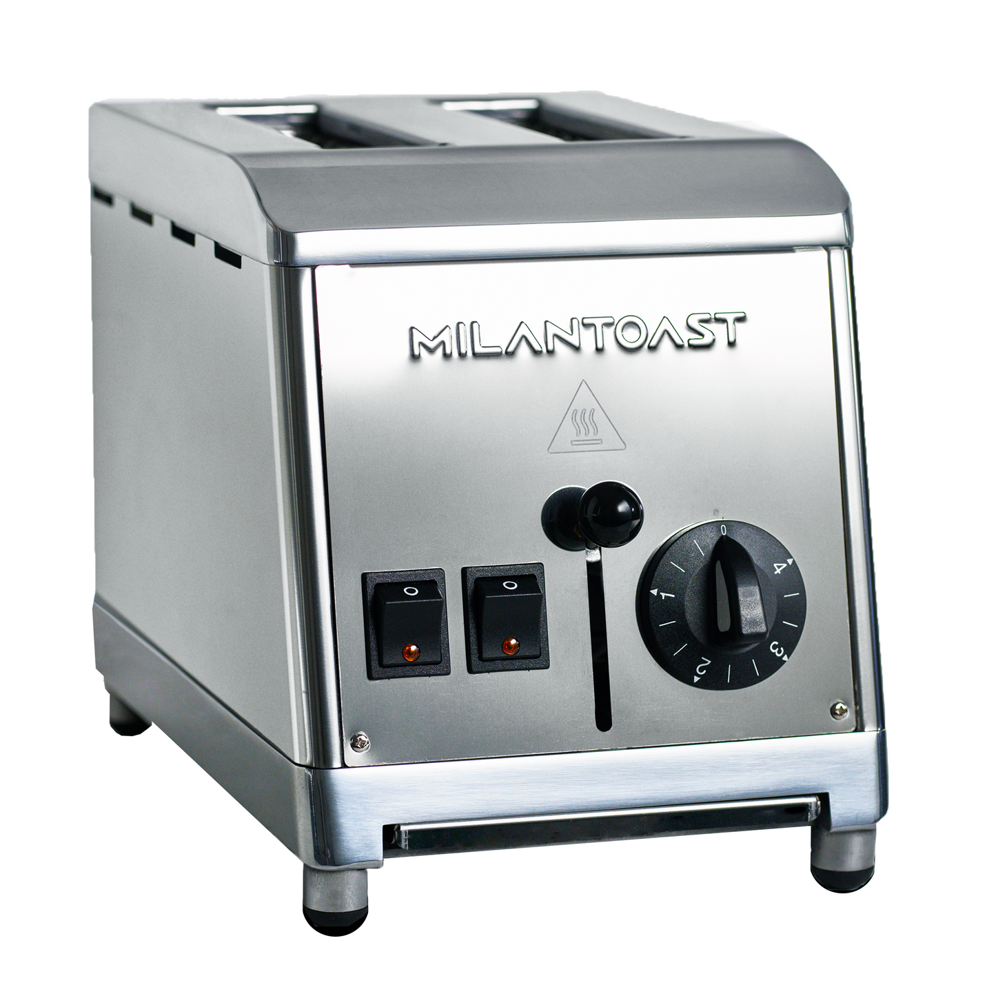 2 Slice Toaster - Stainless Steel