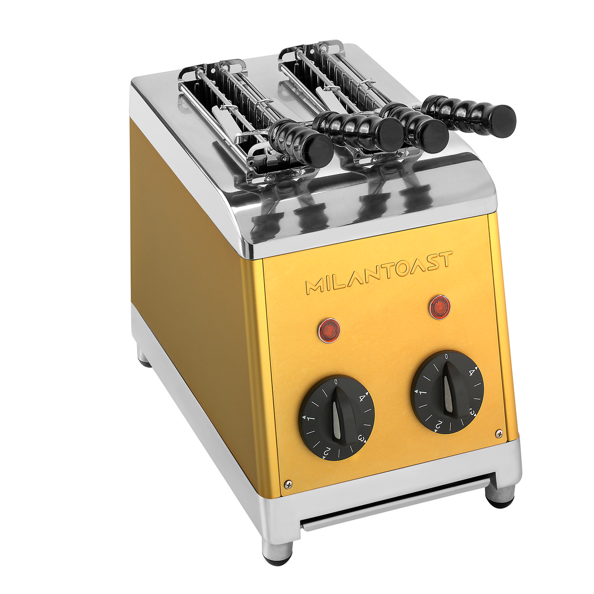Perco Toaster Tong Toaster - Gold – CafeCo Appliances