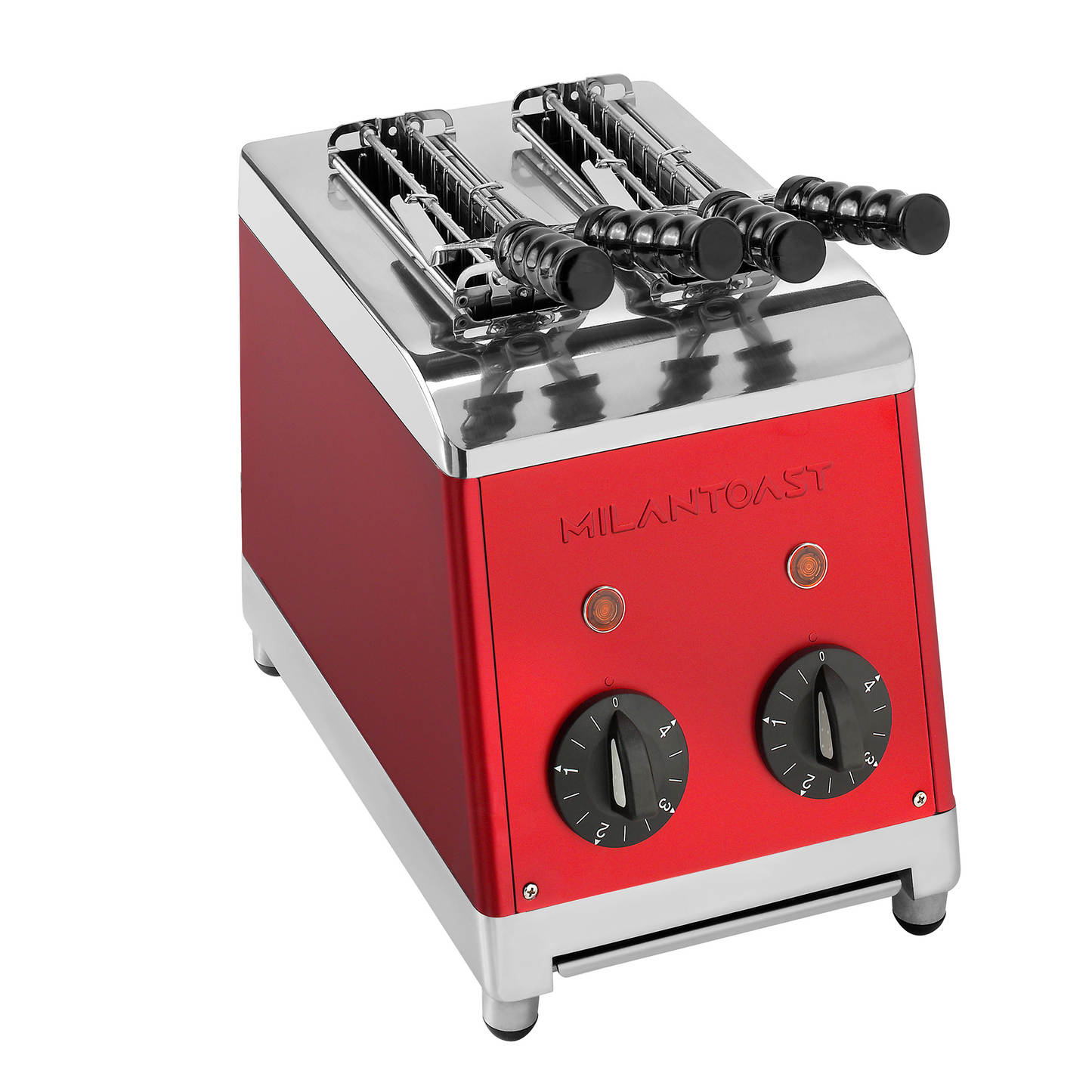 Tong Toaster - Red